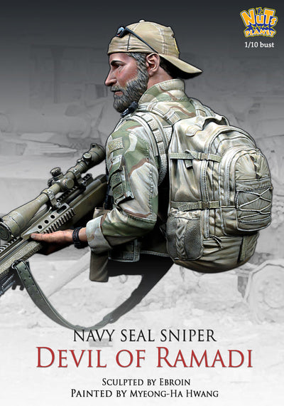 Devil of Ramadi, US Navy Seal Sniper