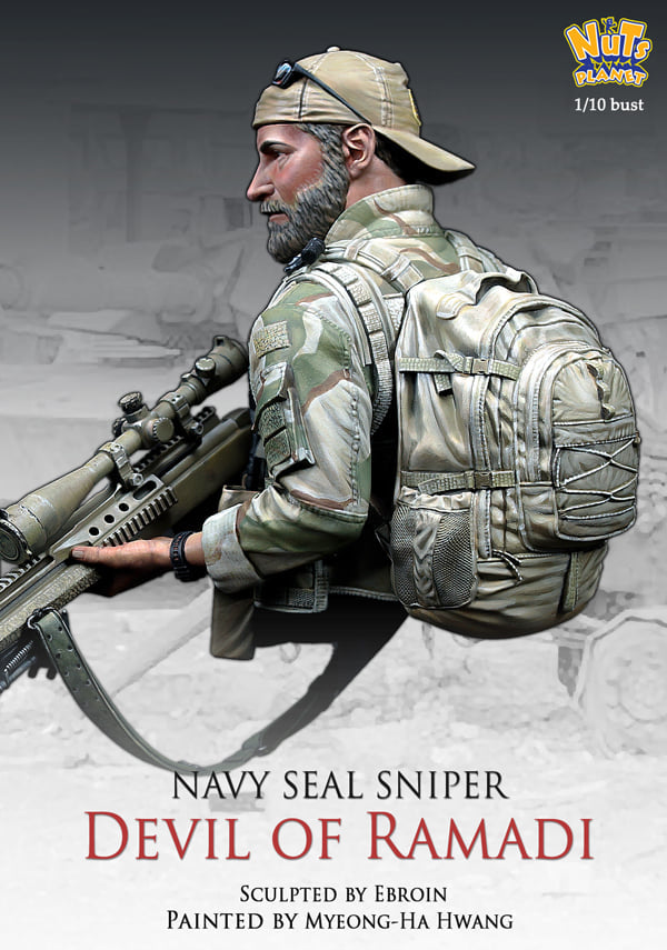 Devil of Ramadi, US Navy Seal Sniper
