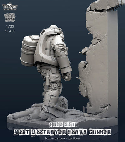 Nest Destroyer Heavy Gunner - Full set