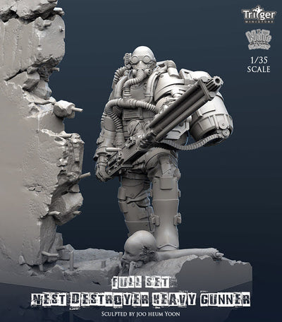 Nest Destroyer Heavy Gunner - Full set