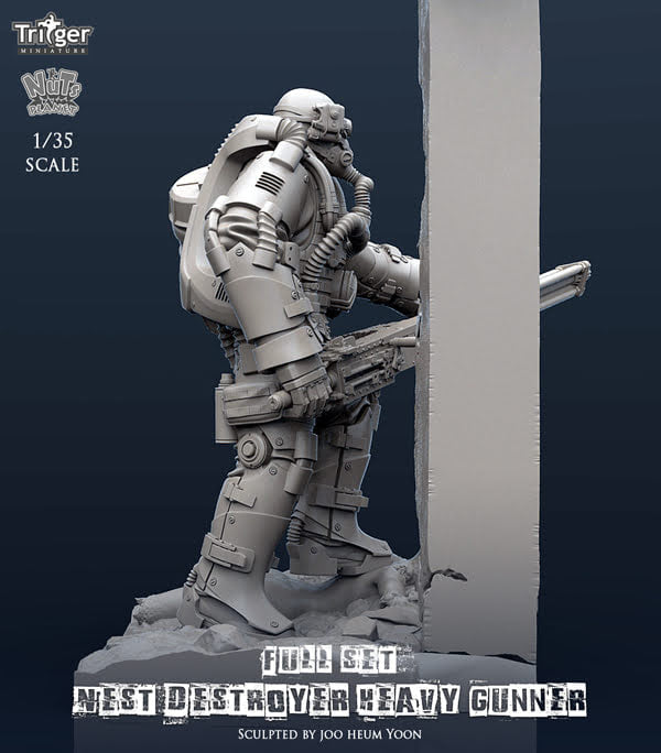 Nest Destroyer Heavy Gunner - Full set