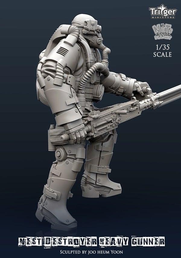 Nest Destroyer Heavy Gunner