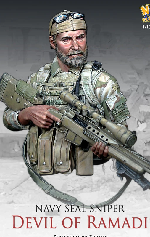 Devil of Ramadi, US Navy Seal Sniper