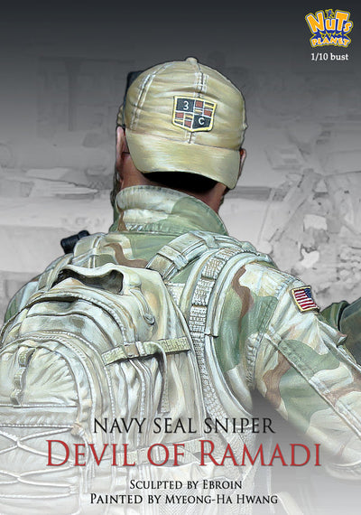 Devil of Ramadi, US Navy Seal Sniper