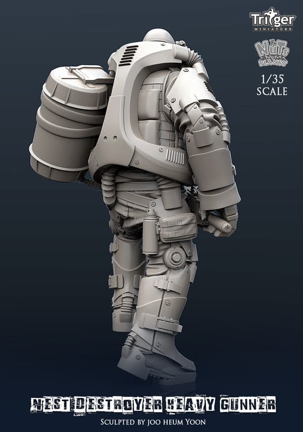 Nest Destroyer Heavy Gunner