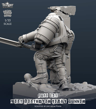 Nest Destroyer Heavy Gunner - Full set