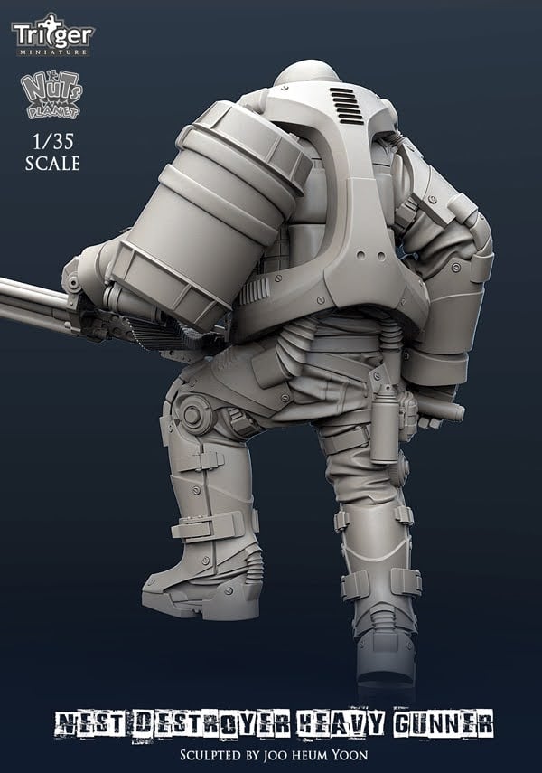 Nest Destroyer Heavy Gunner