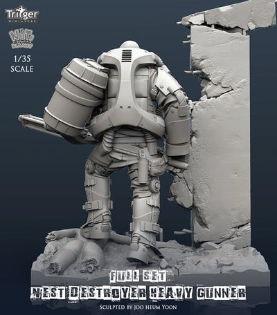 Nest Destroyer Heavy Gunner - Full set