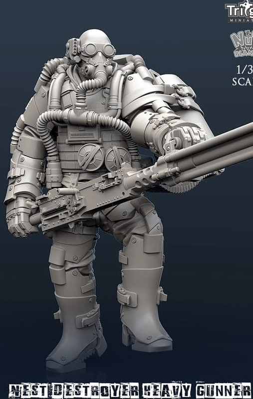 Nest Destroyer Heavy Gunner