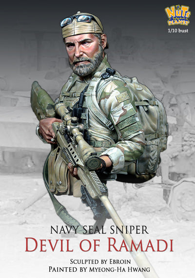 Devil of Ramadi, US Navy Seal Sniper