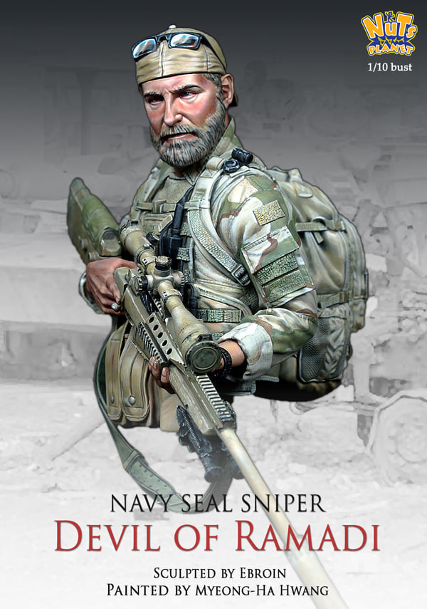Devil of Ramadi, US Navy Seal Sniper