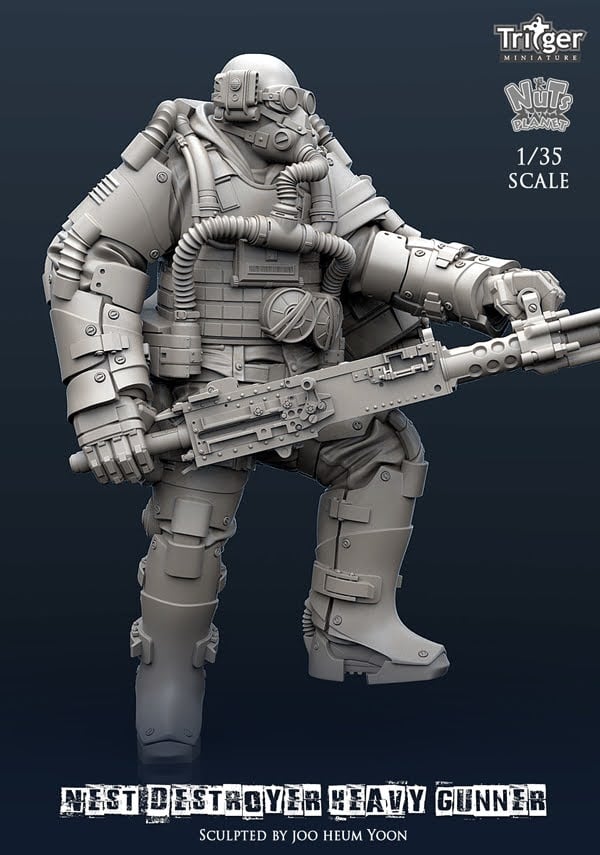 Nest Destroyer Heavy Gunner