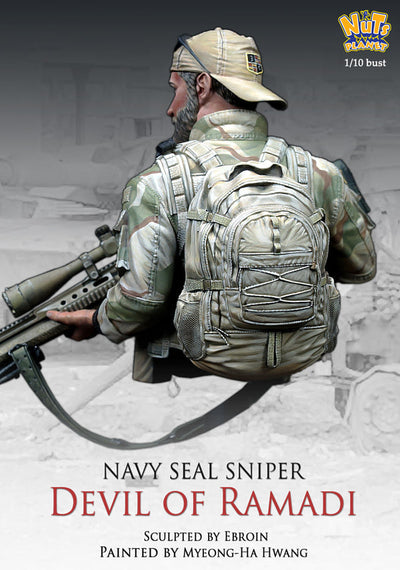 Devil of Ramadi, US Navy Seal Sniper
