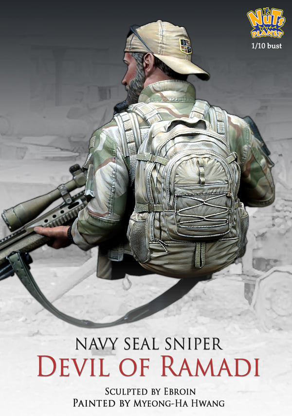 Devil of Ramadi, US Navy Seal Sniper