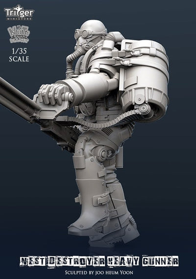 Nest Destroyer Heavy Gunner