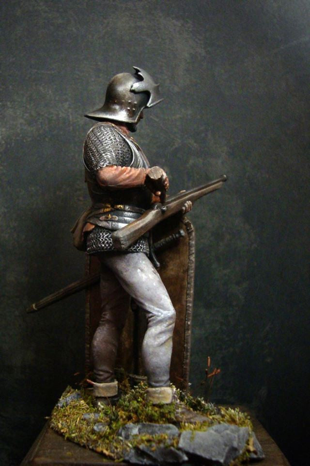 The shooter with Arquebus 15th century