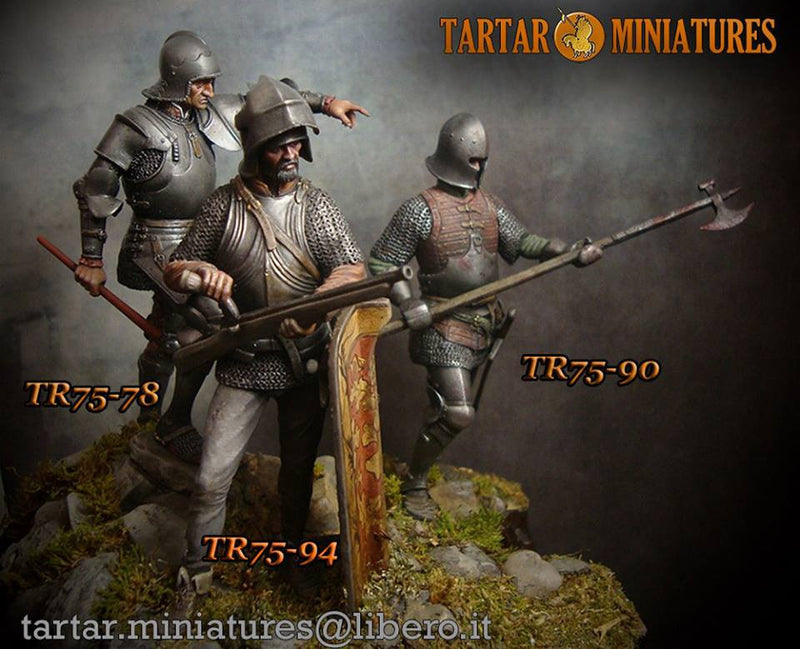 The shooter with Arquebus 15th century