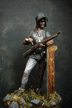 The shooter with Arquebus 15th century