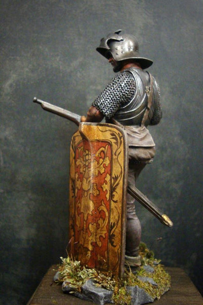 The shooter with Arquebus 15th century