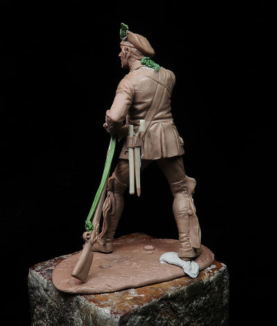 Roger's Ranger, French-Indian War, North America, 1755