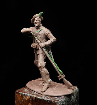 Roger's Ranger, French-Indian War, North America, 1755