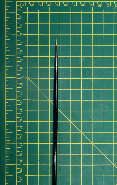 NOVA Oil-Painting Round Golden Synthetic Brushes - SERIES 1670 - Size 0