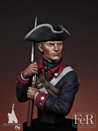 Continental Infantryman, 1st Maryland, 1781