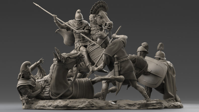 King Mithridates - Part 3 (120mm)