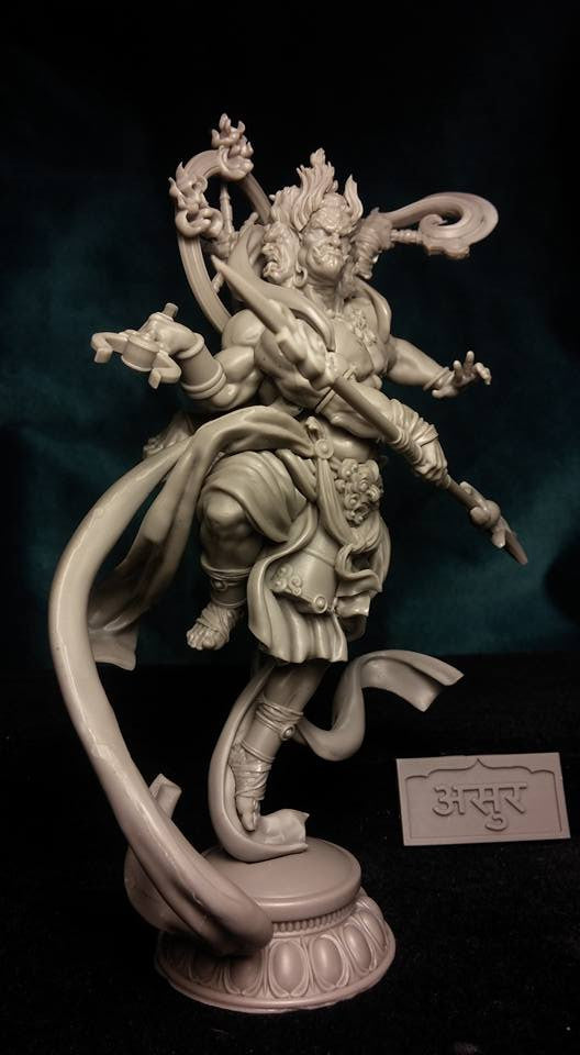 Asura Indian Demon