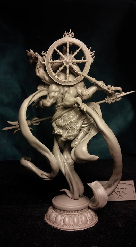 Asura Indian Demon