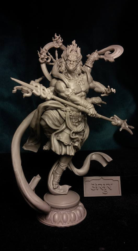 Asura Indian Demon