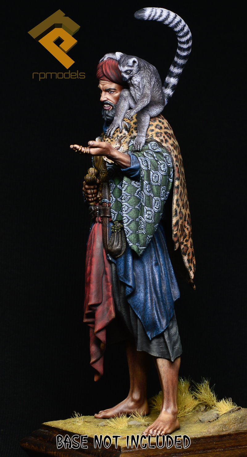 Ancient World Pirate (75mm)