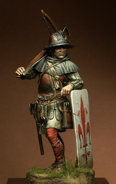 Florentine Crossbowman, Battle of Montaperti, 1260