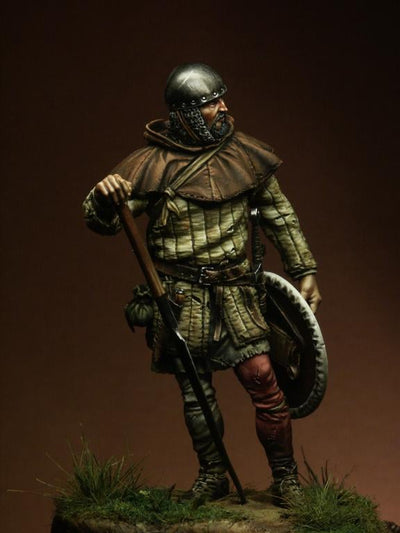 Florentine Infantryman, Battle of Montaperti, 1260