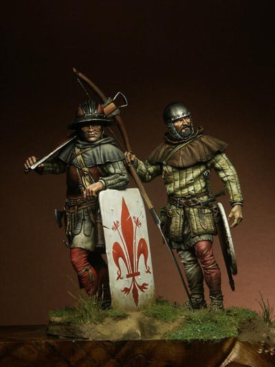 Florentine Infantryman, Battle of Montaperti, 1260