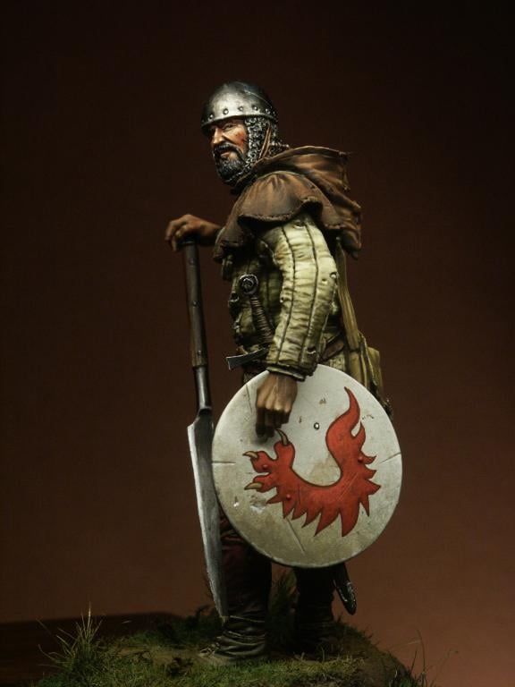 Florentine Infantryman, Battle of Montaperti, 1260