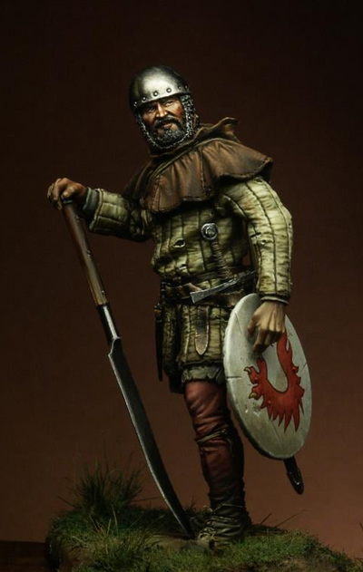 Florentine Infantryman, Battle of Montaperti, 1260