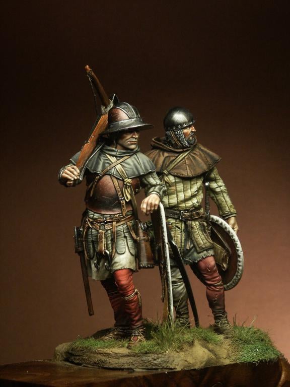 Florentine Infantryman, Battle of Montaperti, 1260