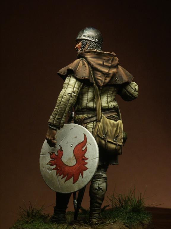 Florentine Infantryman, Battle of Montaperti, 1260