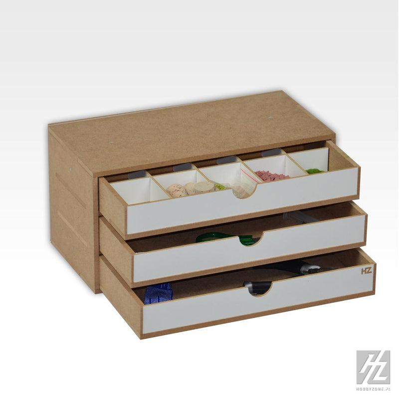 OM02a - Drawers Module x 3