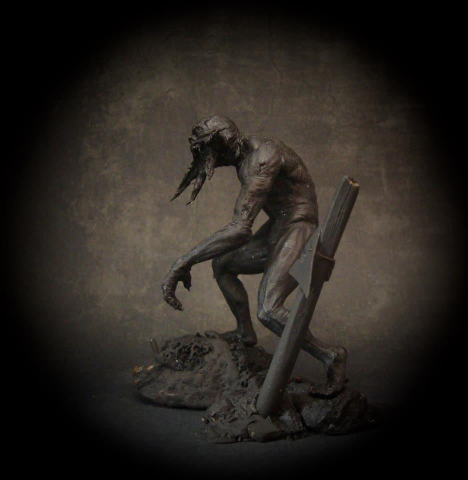 Bloodsucker Mutant (Stalker Universe) - Mercury Models - El Greco