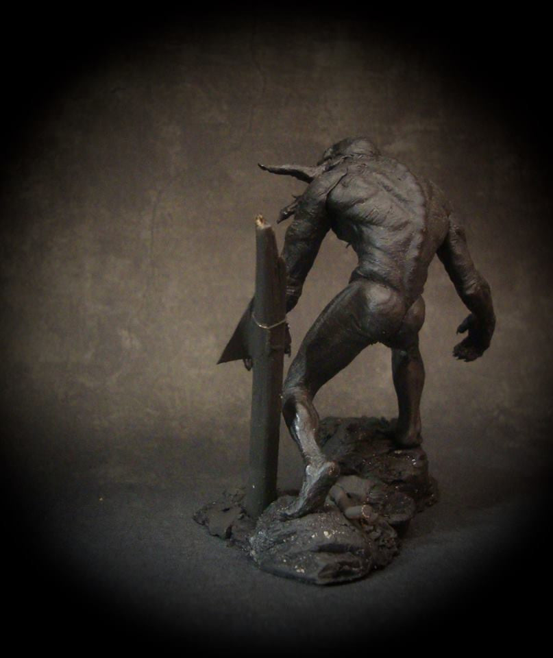 Bloodsucker Mutant (Stalker Universe) - Mercury Models - El Greco