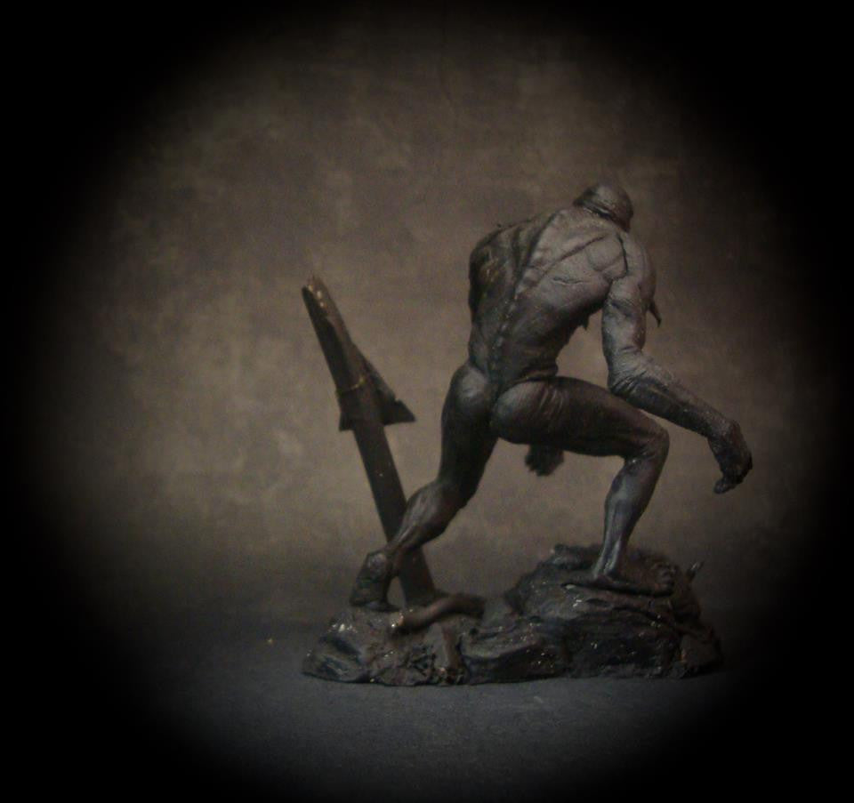 Bloodsucker Mutant (Stalker Universe) - Mercury Models - El Greco