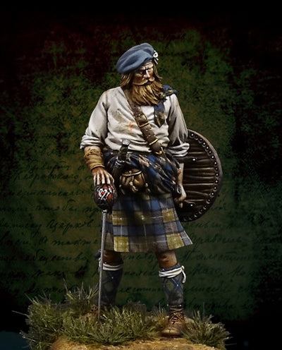 Scottish Clansman, Culloden