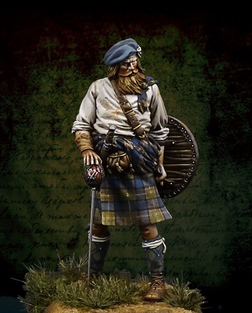Scottish Clansman, Culloden