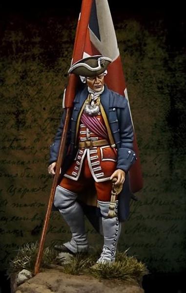 English Officer / Culloden