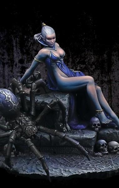 Dark Elf Priestess