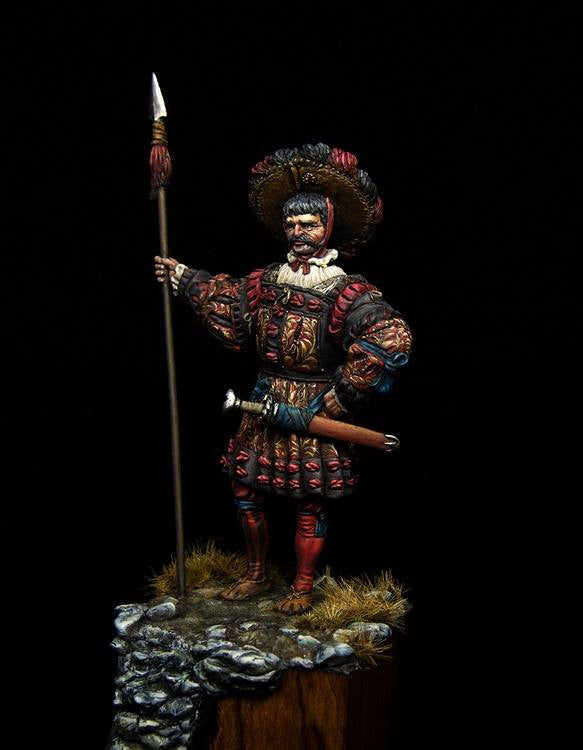 Landsknecht XV-XVI Cent