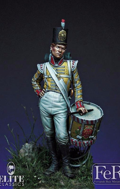 Drummer Boy, 77th East Middlesex, 1808