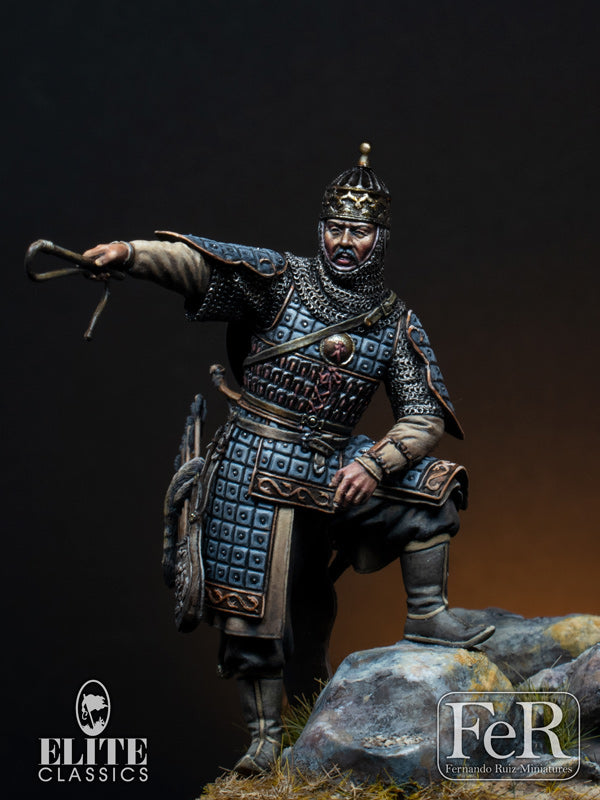 Mongolian Archer, 1380